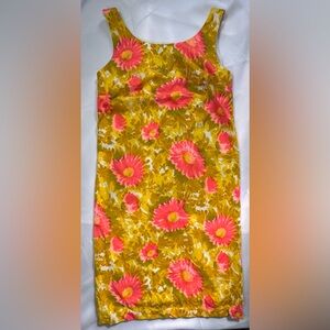 Vintage Rose Marie Reid Floral Shift Dress